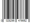 Barcode Image for UPC code 0028295476652