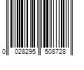 Barcode Image for UPC code 0028295508728