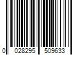 Barcode Image for UPC code 0028295509633