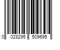 Barcode Image for UPC code 0028295509695