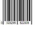 Barcode Image for UPC code 0028295522809