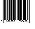 Barcode Image for UPC code 0028295556439