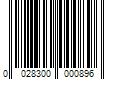 Barcode Image for UPC code 0028300000896