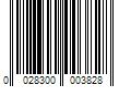 Barcode Image for UPC code 0028300003828