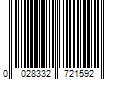 Barcode Image for UPC code 0028332721592