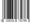 Barcode Image for UPC code 0028332732765