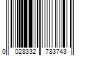 Barcode Image for UPC code 0028332783743