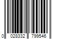 Barcode Image for UPC code 0028332799546