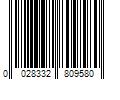 Barcode Image for UPC code 0028332809580