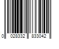 Barcode Image for UPC code 0028332833042