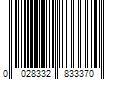 Barcode Image for UPC code 0028332833370