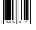 Barcode Image for UPC code 0028332837026