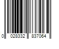 Barcode Image for UPC code 0028332837064