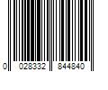 Barcode Image for UPC code 0028332844840