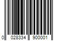 Barcode Image for UPC code 00283349000003