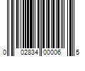 Barcode Image for UPC code 002834000065