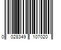 Barcode Image for UPC code 0028349107020