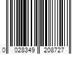 Barcode Image for UPC code 0028349208727