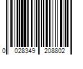 Barcode Image for UPC code 0028349208802