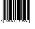 Barcode Image for UPC code 0028349218504