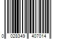 Barcode Image for UPC code 0028349407014