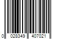 Barcode Image for UPC code 0028349407021