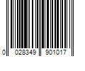 Barcode Image for UPC code 0028349901017