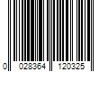 Barcode Image for UPC code 0028364120325