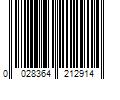 Barcode Image for UPC code 0028364212914