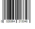 Barcode Image for UPC code 0028364213348