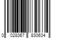 Barcode Image for UPC code 0028367830634