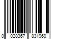 Barcode Image for UPC code 0028367831969