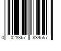 Barcode Image for UPC code 0028367834557