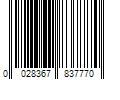 Barcode Image for UPC code 0028367837770