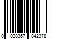 Barcode Image for UPC code 0028367842378