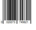 Barcode Image for UPC code 0028373749821