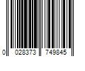 Barcode Image for UPC code 0028373749845