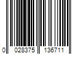 Barcode Image for UPC code 0028375136711