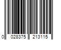 Barcode Image for UPC code 0028375213115