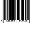 Barcode Image for UPC code 0028375235018