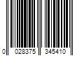 Barcode Image for UPC code 0028375345410