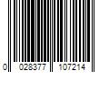 Barcode Image for UPC code 0028377107214