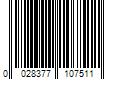 Barcode Image for UPC code 0028377107511