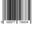 Barcode Image for UPC code 0028377108334