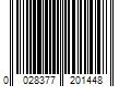 Barcode Image for UPC code 0028377201448