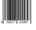 Barcode Image for UPC code 0028377202957