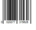 Barcode Image for UPC code 0028377315626