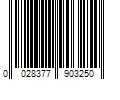 Barcode Image for UPC code 0028377903250