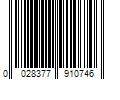 Barcode Image for UPC code 0028377910746