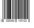 Barcode Image for UPC code 0028392100122